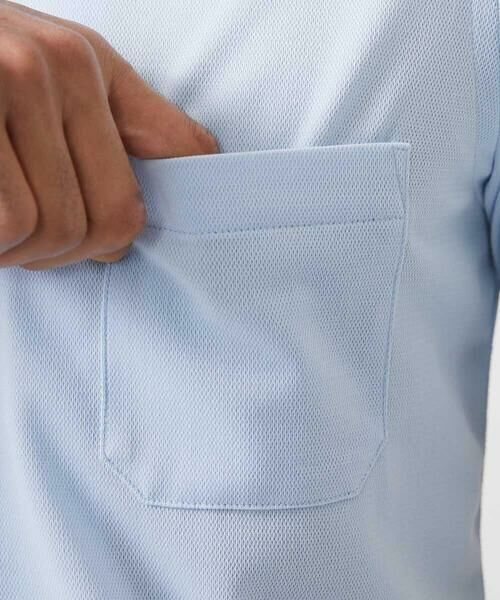 MICHEL KLEIN HOMME / ミッシェルクランオム シャツ・ブラウス | 《日本製》イージーケアドレス半袖シャツ | 詳細13