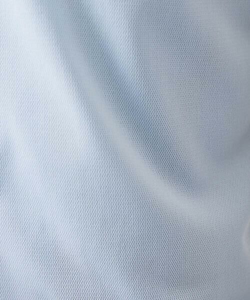 MICHEL KLEIN HOMME / ミッシェルクランオム シャツ・ブラウス | 《日本製》イージーケアドレス半袖シャツ | 詳細15