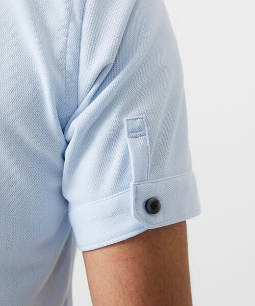 MICHEL KLEIN HOMME / ミッシェルクランオム シャツ・ブラウス | 《日本製》イージーケアドレス半袖シャツ | 詳細9