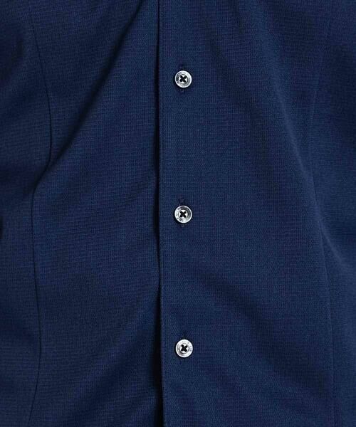 MICHEL KLEIN HOMME / ミッシェルクランオム シャツ・ブラウス | 《日本製》イージーケアドレス半袖シャツ | 詳細18