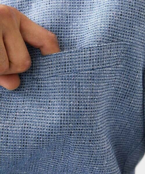 MICHEL KLEIN HOMME / ミッシェルクランオム テーラードジャケット | カラミメッシュコンバーチブルジャケット | 詳細10