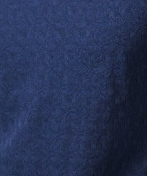 MICHEL KLEIN HOMME / ミッシェルクランオム カットソー | 《日本製》幾何学柄ポロシャツ | 詳細10