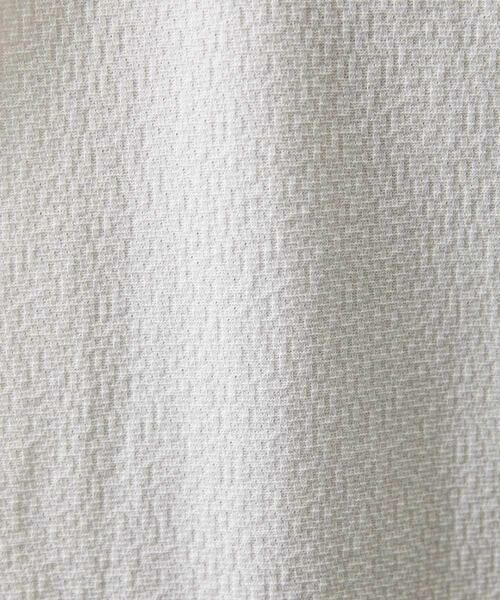 MICHEL KLEIN HOMME / ミッシェルクランオム カットソー | 《日本製》モザイク柄ジップアップポロシャツ | 詳細8