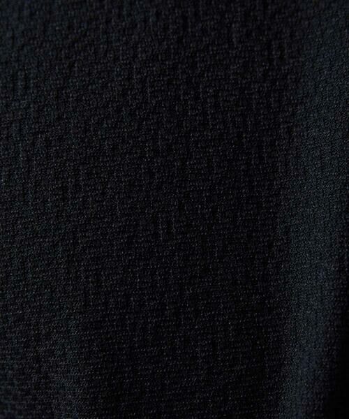 MICHEL KLEIN HOMME / ミッシェルクランオム カットソー | 《日本製》モザイク柄ジップアップポロシャツ | 詳細10