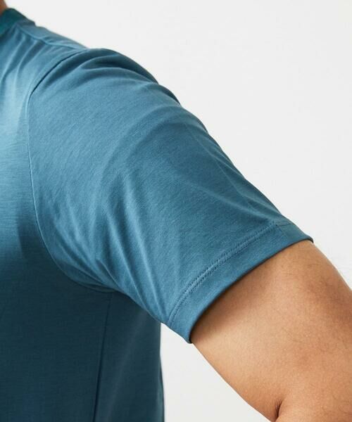 MICHEL KLEIN HOMME / ミッシェルクランオム カットソー | ニット衿クルーネックカットソー | 詳細6