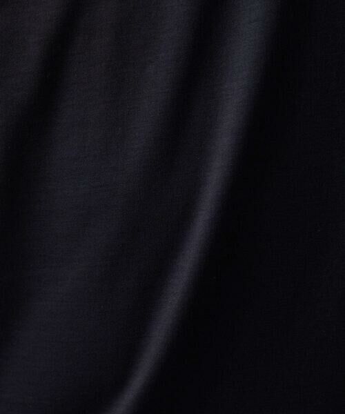 MICHEL KLEIN HOMME / ミッシェルクランオム カットソー | ニット衿クルーネックカットソー | 詳細11