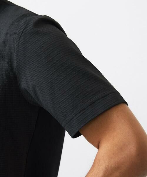 MICHEL KLEIN HOMME / ミッシェルクランオム カットソー | 【セットアップ】切り替えクルーネック半袖カットソー | 詳細10