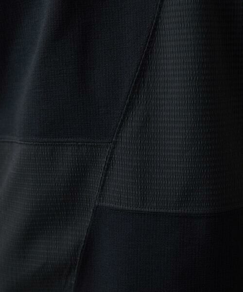 MICHEL KLEIN HOMME / ミッシェルクランオム カットソー | 【セットアップ】切り替えクルーネック半袖カットソー | 詳細12