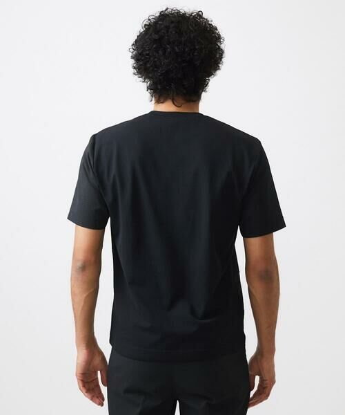 MICHEL KLEIN HOMME / ミッシェルクランオム カットソー | 【セットアップ】切り替えクルーネック半袖カットソー | 詳細8