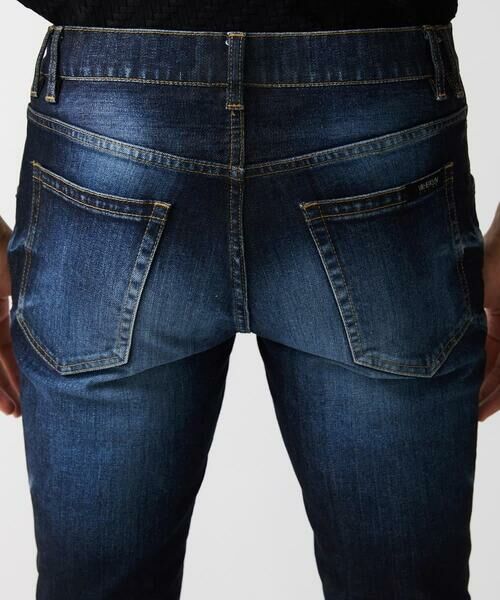 MICHEL KLEIN HOMME / ミッシェルクランオム チノ・ワークパンツ | 《日本製》ブルーオーシャンデニムパンツ | 詳細6