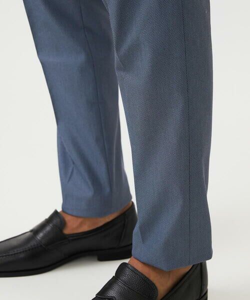 MICHEL KLEIN HOMME / ミッシェルクランオム チノ・ワークパンツ | クールマックススラックスパンツ | 詳細8