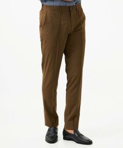 MICHEL KLEIN HOMME / ミッシェルクランオム チノ・ワークパンツ | イージーケアスラックスパンツ