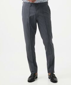 MICHEL KLEIN HOMME / ミッシェルクランオム チノ・ワークパンツ | イージーケアスラックスパンツ