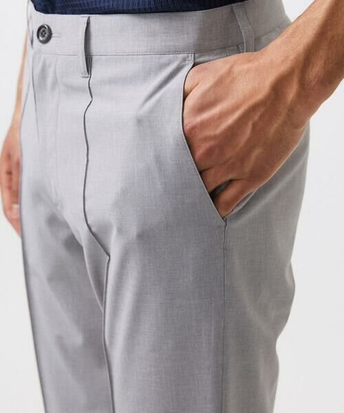 MICHEL KLEIN HOMME / ミッシェルクランオム チノ・ワークパンツ | イージーケアスラックスパンツ | 詳細11