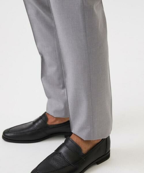 MICHEL KLEIN HOMME / ミッシェルクランオム チノ・ワークパンツ | イージーケアスラックスパンツ | 詳細12