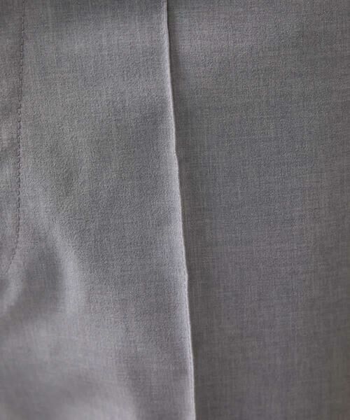 MICHEL KLEIN HOMME / ミッシェルクランオム チノ・ワークパンツ | イージーケアスラックスパンツ | 詳細13