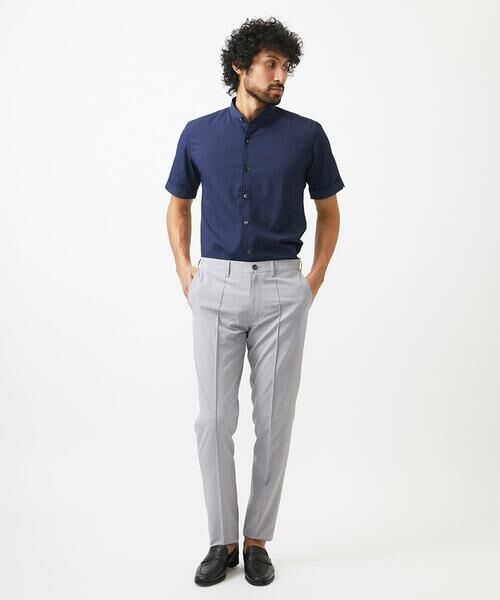 MICHEL KLEIN HOMME / ミッシェルクランオム チノ・ワークパンツ | イージーケアスラックスパンツ | 詳細5