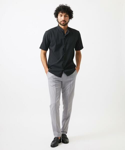 MICHEL KLEIN HOMME / ミッシェルクランオム チノ・ワークパンツ | イージーケアスラックスパンツ | 詳細6