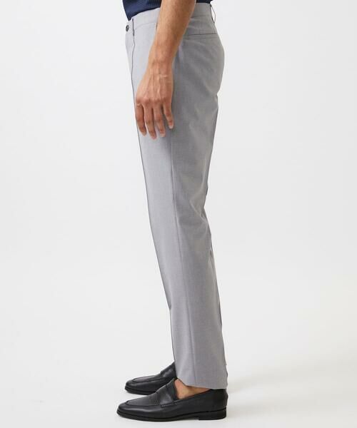 MICHEL KLEIN HOMME / ミッシェルクランオム チノ・ワークパンツ | イージーケアスラックスパンツ | 詳細7