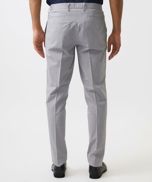 MICHEL KLEIN HOMME / ミッシェルクランオム チノ・ワークパンツ | イージーケアスラックスパンツ | 詳細8
