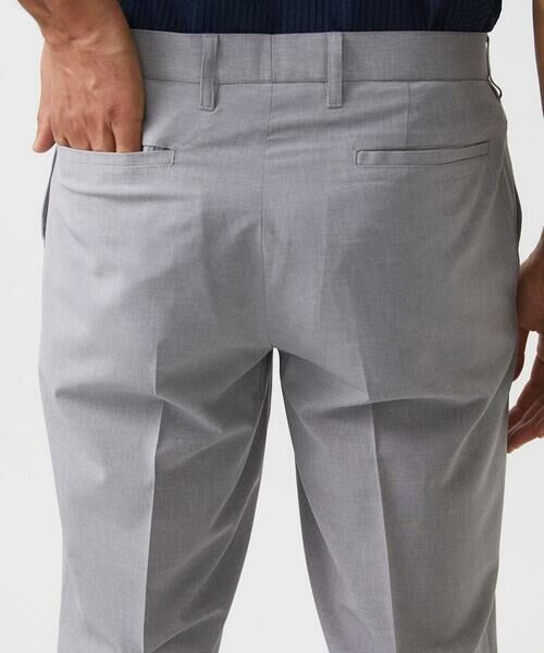 MICHEL KLEIN HOMME / ミッシェルクランオム チノ・ワークパンツ | イージーケアスラックスパンツ | 詳細9