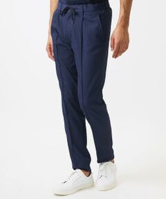 MICHEL KLEIN HOMME / ミッシェルクランオム チノ・ワークパンツ | 【セットアップ】ワンタックイージーパンツ