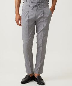 MICHEL KLEIN HOMME / ミッシェルクランオム チノ・ワークパンツ | 【セットアップ】ワンタックイージーパンツ