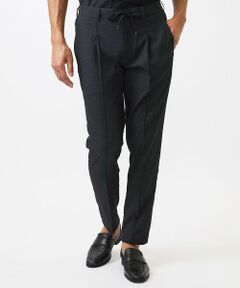 MICHEL KLEIN HOMME / ミッシェルクランオム チノ・ワークパンツ | 【セットアップ】ワンタックイージーパンツ