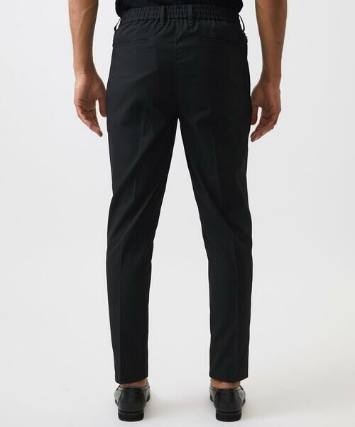 MICHEL KLEIN HOMME / ミッシェルクランオム チノ・ワークパンツ | 【セットアップ】ワンタックイージーパンツ | 詳細10