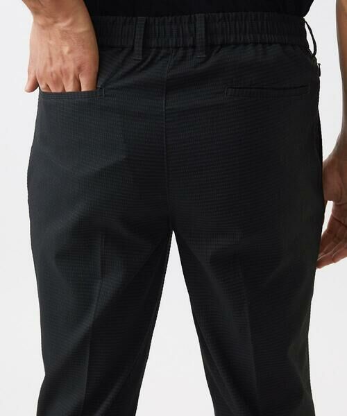MICHEL KLEIN HOMME / ミッシェルクランオム チノ・ワークパンツ | 【セットアップ】ワンタックイージーパンツ | 詳細11