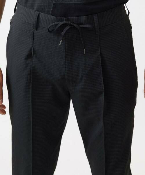 MICHEL KLEIN HOMME / ミッシェルクランオム チノ・ワークパンツ | 【セットアップ】ワンタックイージーパンツ | 詳細12