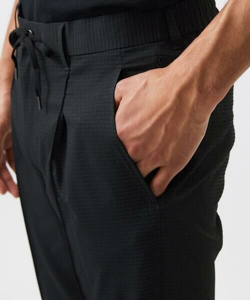 MICHEL KLEIN HOMME / ミッシェルクランオム チノ・ワークパンツ | 【セットアップ】ワンタックイージーパンツ | 詳細13