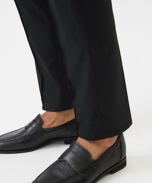 MICHEL KLEIN HOMME / ミッシェルクランオム チノ・ワークパンツ | 【セットアップ】ワンタックイージーパンツ | 詳細14