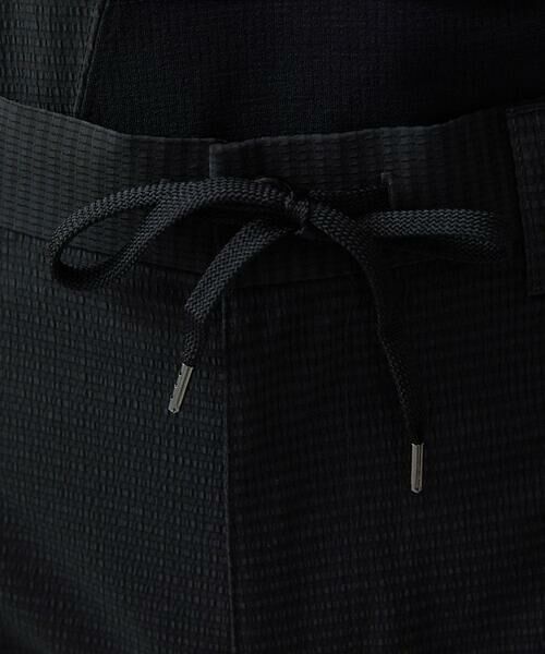 MICHEL KLEIN HOMME / ミッシェルクランオム チノ・ワークパンツ | 【セットアップ】ワンタックイージーパンツ | 詳細15