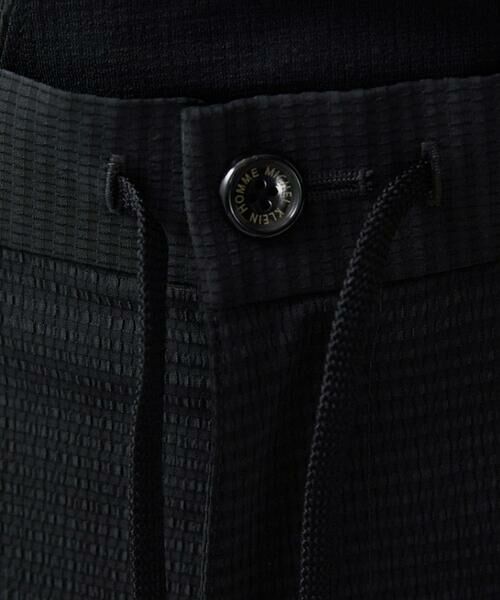 MICHEL KLEIN HOMME / ミッシェルクランオム チノ・ワークパンツ | 【セットアップ】ワンタックイージーパンツ | 詳細16