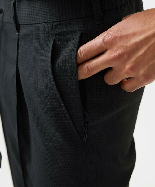 MICHEL KLEIN HOMME / ミッシェルクランオム チノ・ワークパンツ | 【セットアップ】ワンタックイージーパンツ | 詳細18