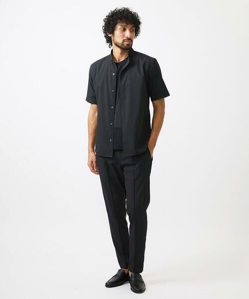 MICHEL KLEIN HOMME / ミッシェルクランオム チノ・ワークパンツ | 【セットアップ】ワンタックイージーパンツ | 詳細5