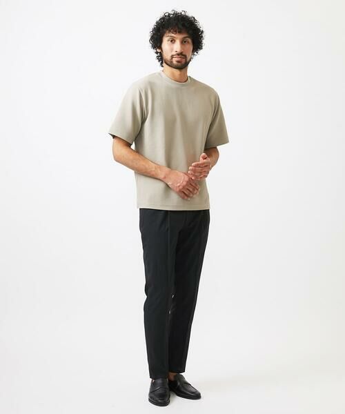 MICHEL KLEIN HOMME / ミッシェルクランオム チノ・ワークパンツ | 【セットアップ】ワンタックイージーパンツ | 詳細7