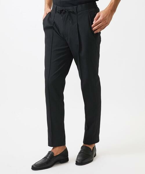 MICHEL KLEIN HOMME / ミッシェルクランオム チノ・ワークパンツ | 【セットアップ】ワンタックイージーパンツ | 詳細8