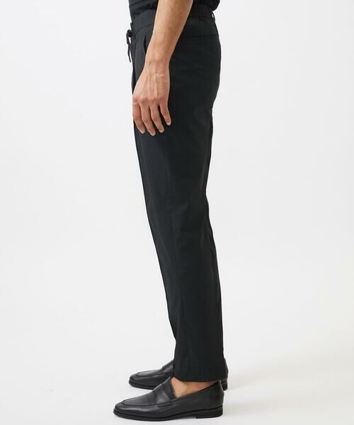 MICHEL KLEIN HOMME / ミッシェルクランオム チノ・ワークパンツ | 【セットアップ】ワンタックイージーパンツ | 詳細9