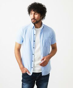 MICHEL KLEIN HOMME / ミッシェルクランオム シャツ・ブラウス | 《日本製》半袖シャツ