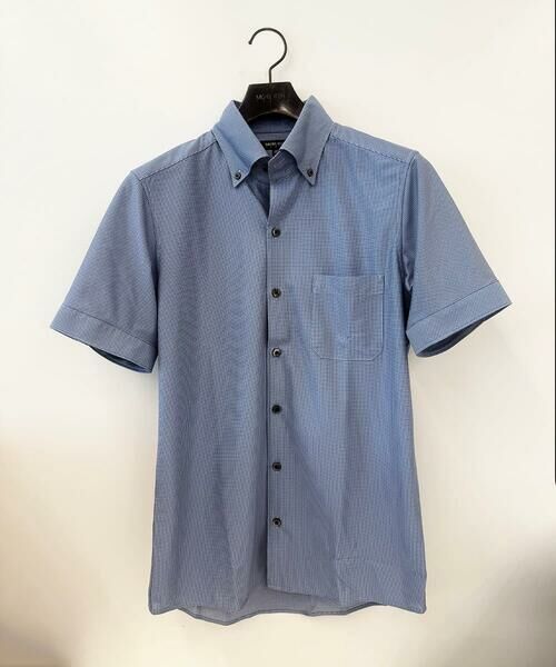 MICHEL KLEIN HOMME / ミッシェルクランオム シャツ・ブラウス | 《日本製》半袖シャツ | 詳細5