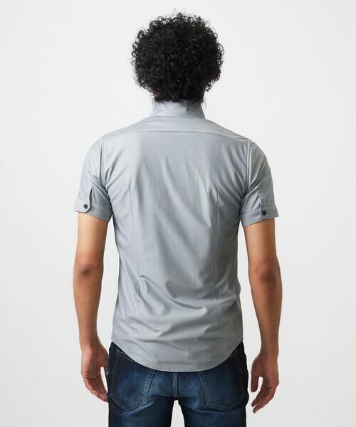 MICHEL KLEIN HOMME / ミッシェルクランオム シャツ・ブラウス | 《日本製》半袖シャツ | 詳細10