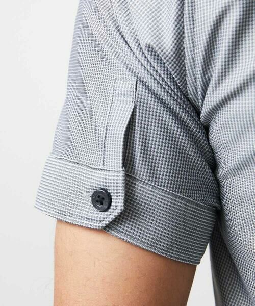 MICHEL KLEIN HOMME / ミッシェルクランオム シャツ・ブラウス | 《日本製》半袖シャツ | 詳細11