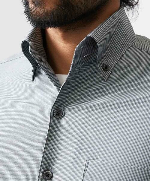 MICHEL KLEIN HOMME / ミッシェルクランオム シャツ・ブラウス | 《日本製》半袖シャツ | 詳細12