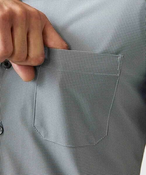 MICHEL KLEIN HOMME / ミッシェルクランオム シャツ・ブラウス | 《日本製》半袖シャツ | 詳細13