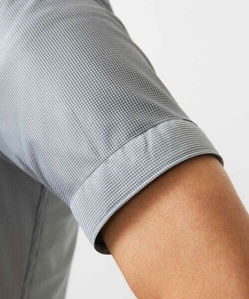 MICHEL KLEIN HOMME / ミッシェルクランオム シャツ・ブラウス | 《日本製》半袖シャツ | 詳細14