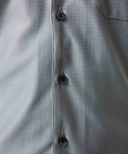 MICHEL KLEIN HOMME / ミッシェルクランオム シャツ・ブラウス | 《日本製》半袖シャツ | 詳細16