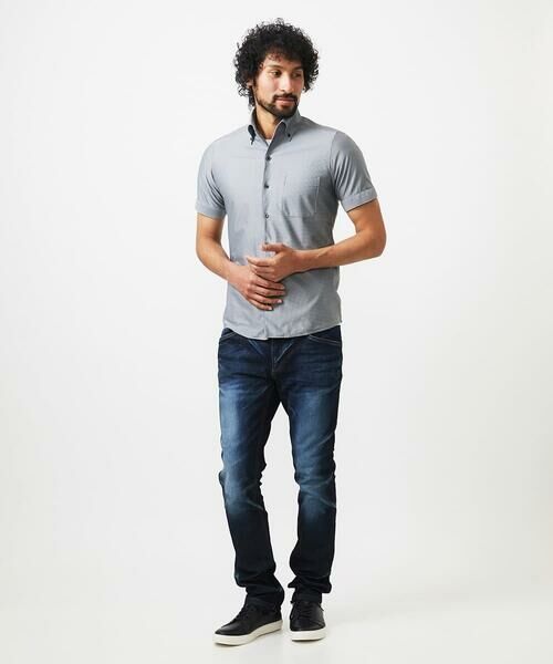 MICHEL KLEIN HOMME / ミッシェルクランオム シャツ・ブラウス | 《日本製》半袖シャツ | 詳細7