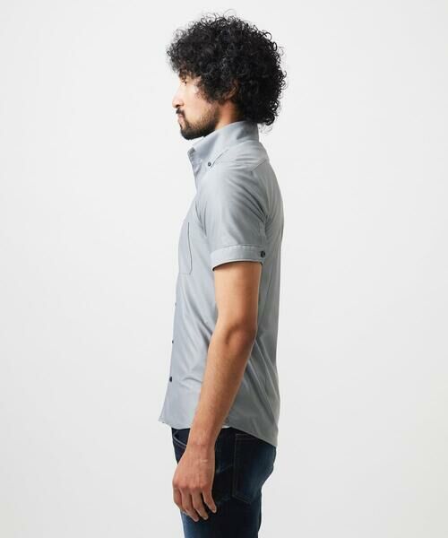 MICHEL KLEIN HOMME / ミッシェルクランオム シャツ・ブラウス | 《日本製》半袖シャツ | 詳細9